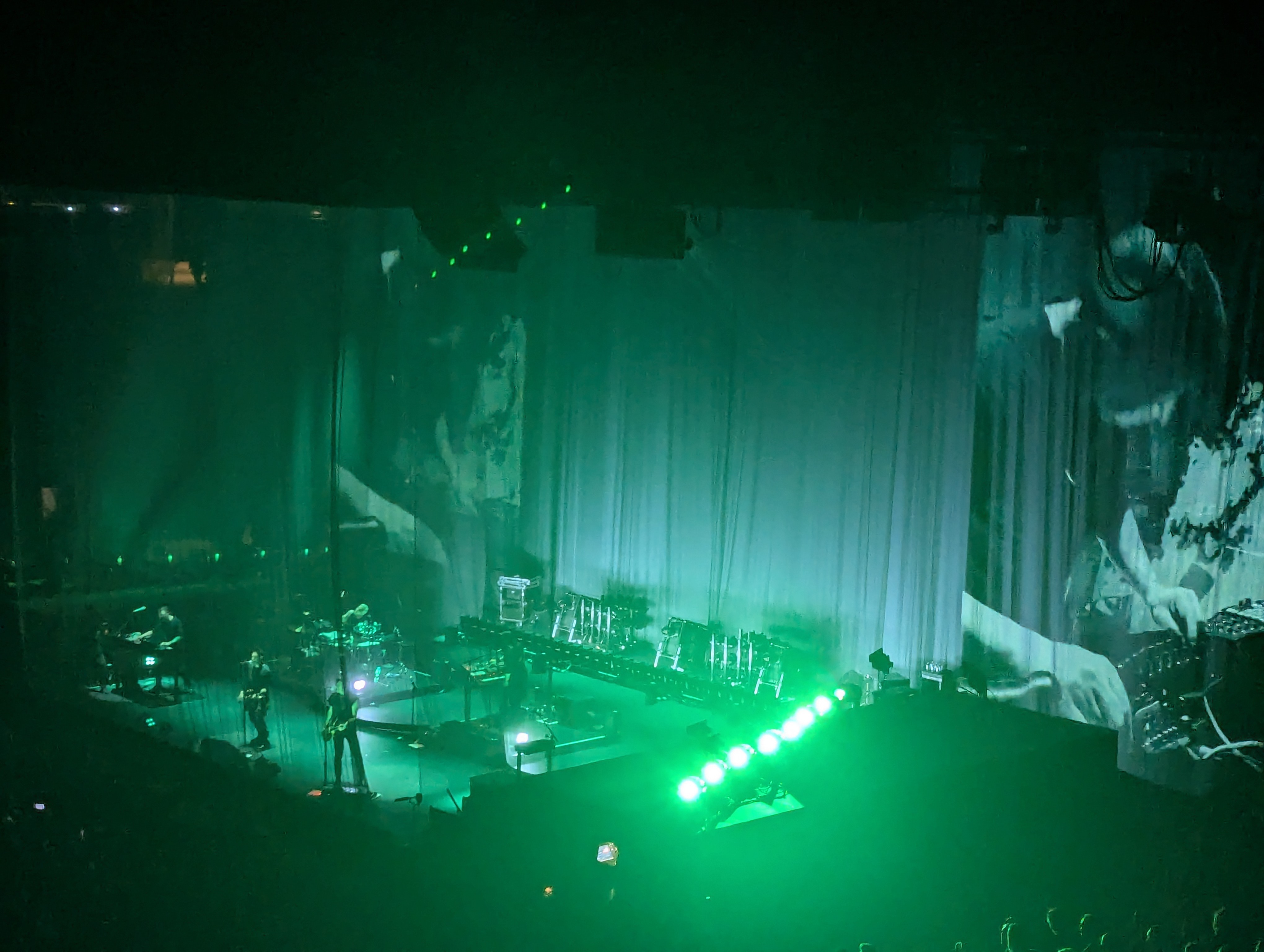 Nine Inch Nails, 2025, Denver, Colorado, Ball Arena